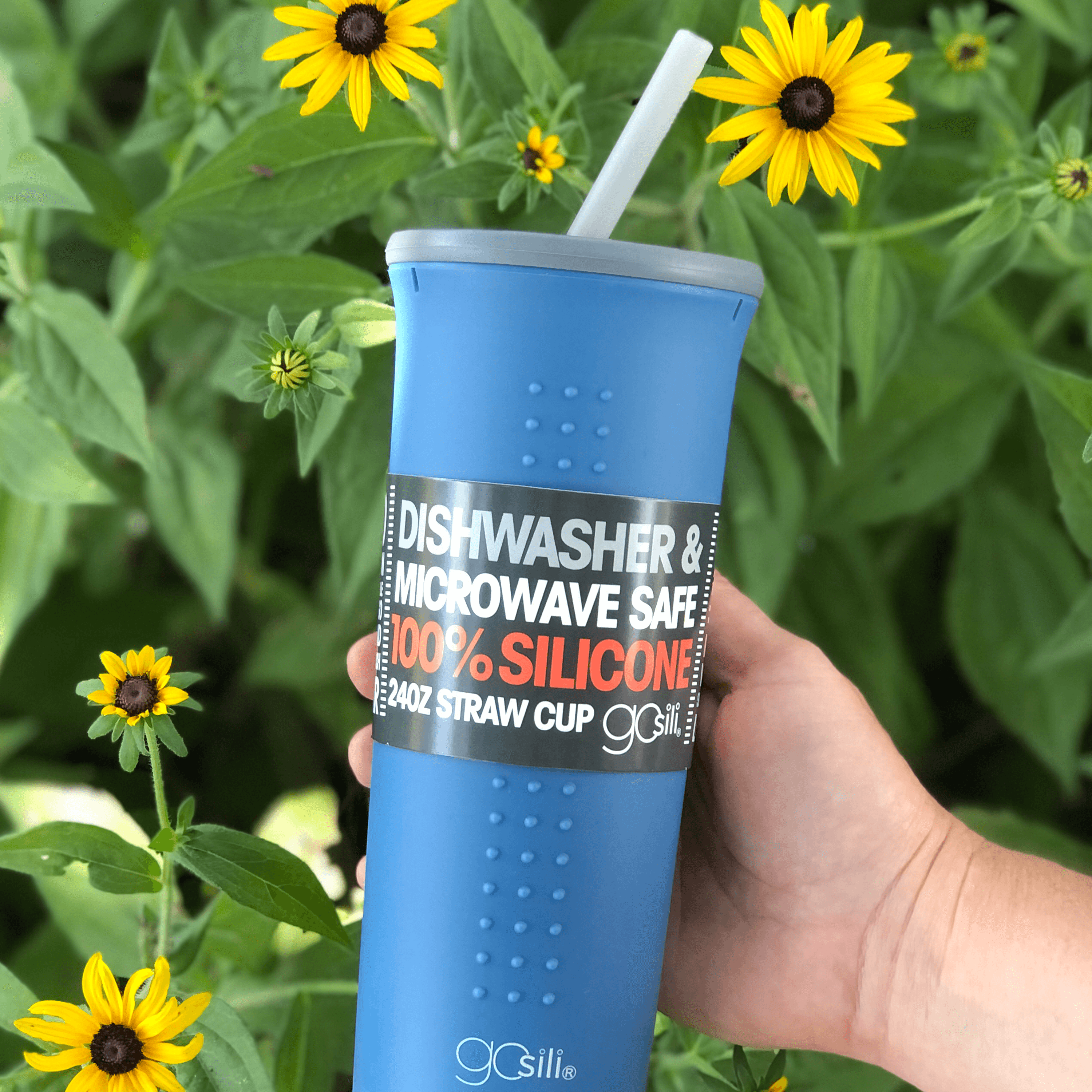 Silicone Tumbler, 24oz