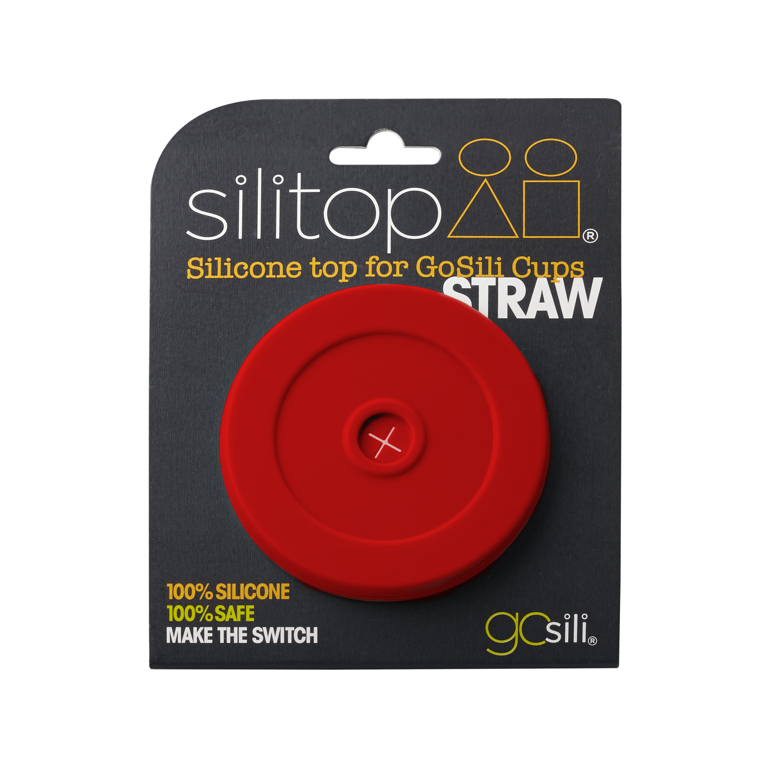 Silicone Tumbler Lid for Straws