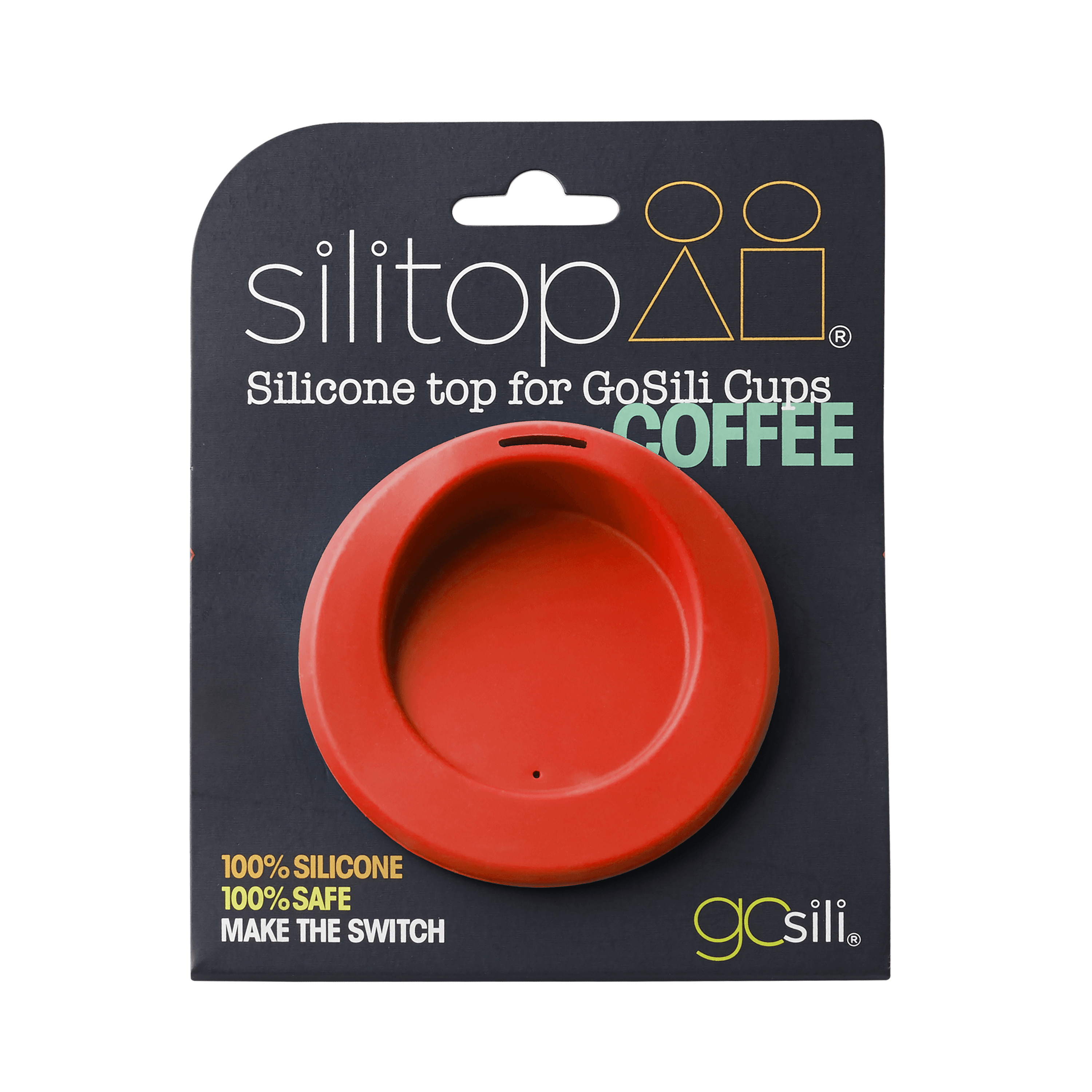 Silicone Reusable To-Go Coffee Cup Lid