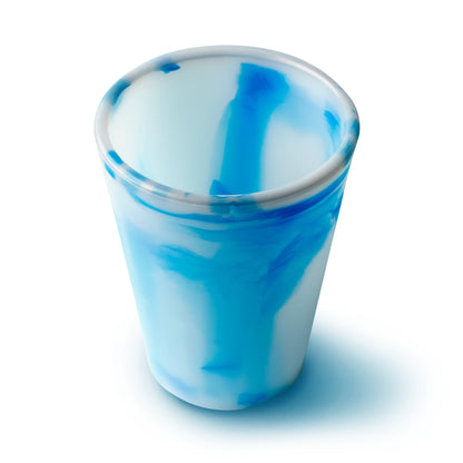 Ocean Swirl Stackable Silicone Cup, 20oz