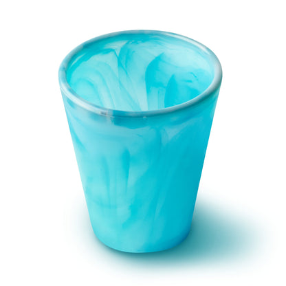 Ocean Swirl Stackable Silicone Cup, 20oz