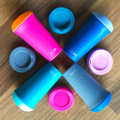 Silicone Reusable To-Go Coffee Cup Lid