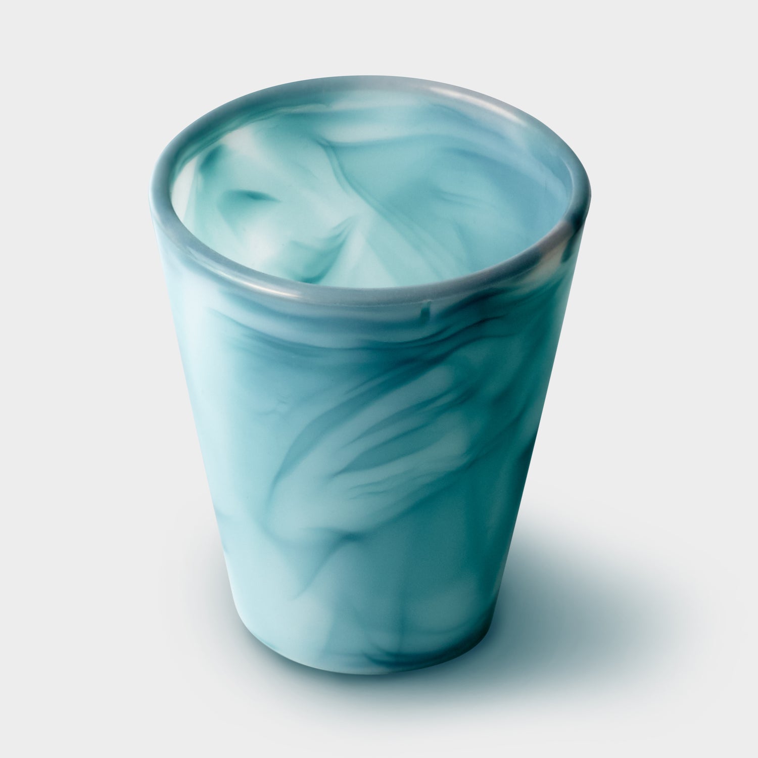 Ocean Swirl Stackable Silicone Cup, 20oz