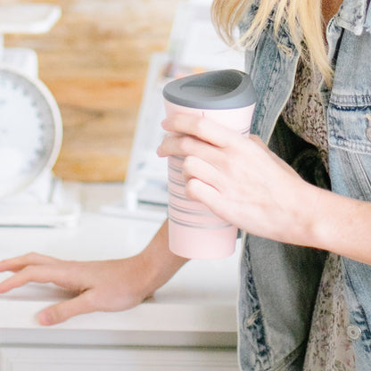 Silicone Reusable To-Go Coffee Cup Lid