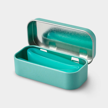 Extra-Wide 8.5&quot; Reusable Silicone Straw and Travel Case