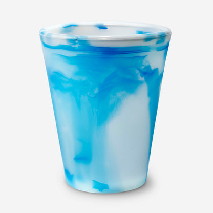 Ocean Swirl Stackable Silicone Cup, 20oz