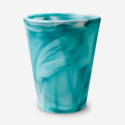 Ocean Swirl Stackable Silicone Cup, 20oz