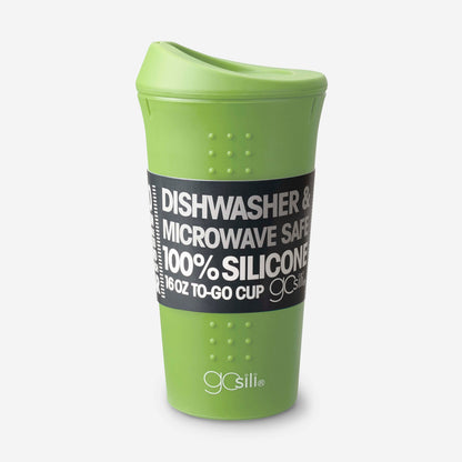 Silicone To-Go Cup, 16oz