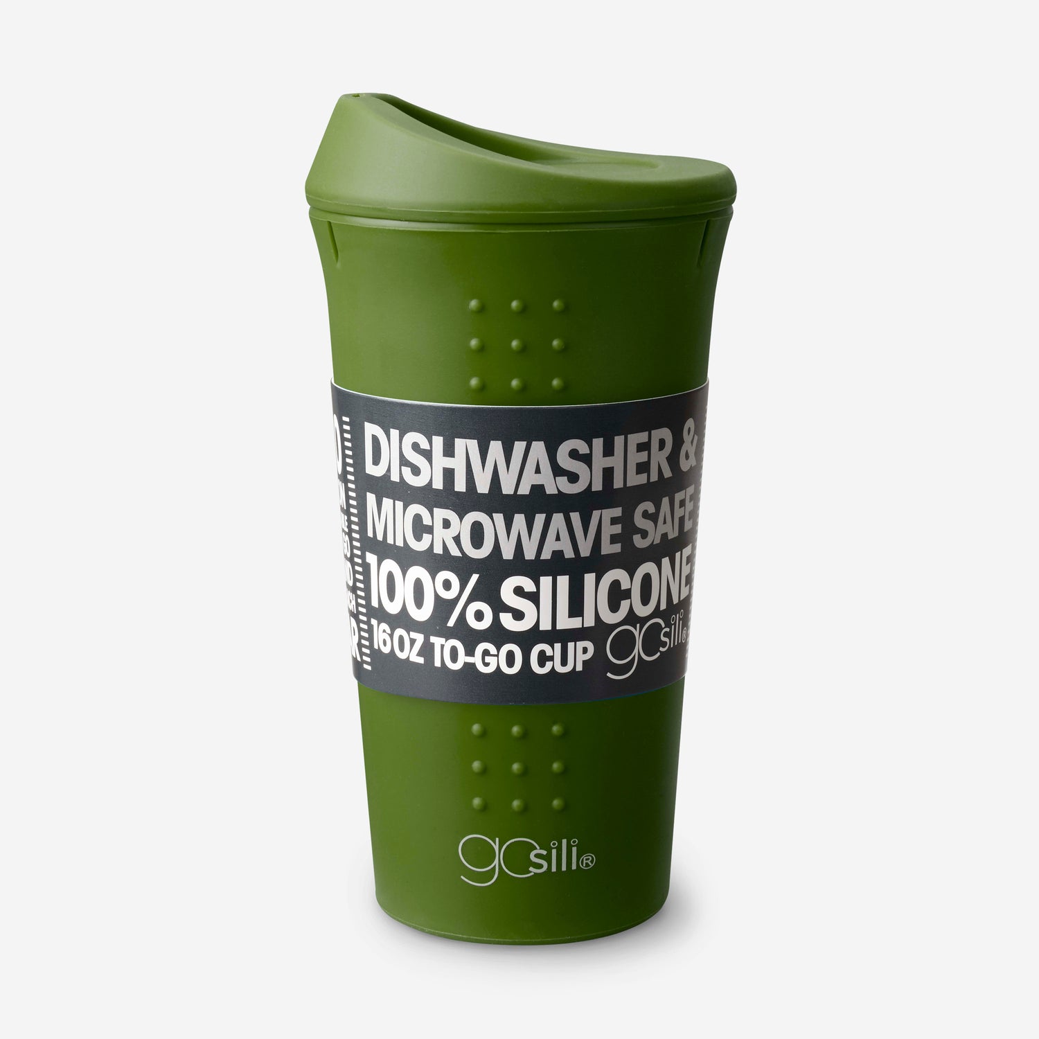 Silicone To-Go Cup, 16oz