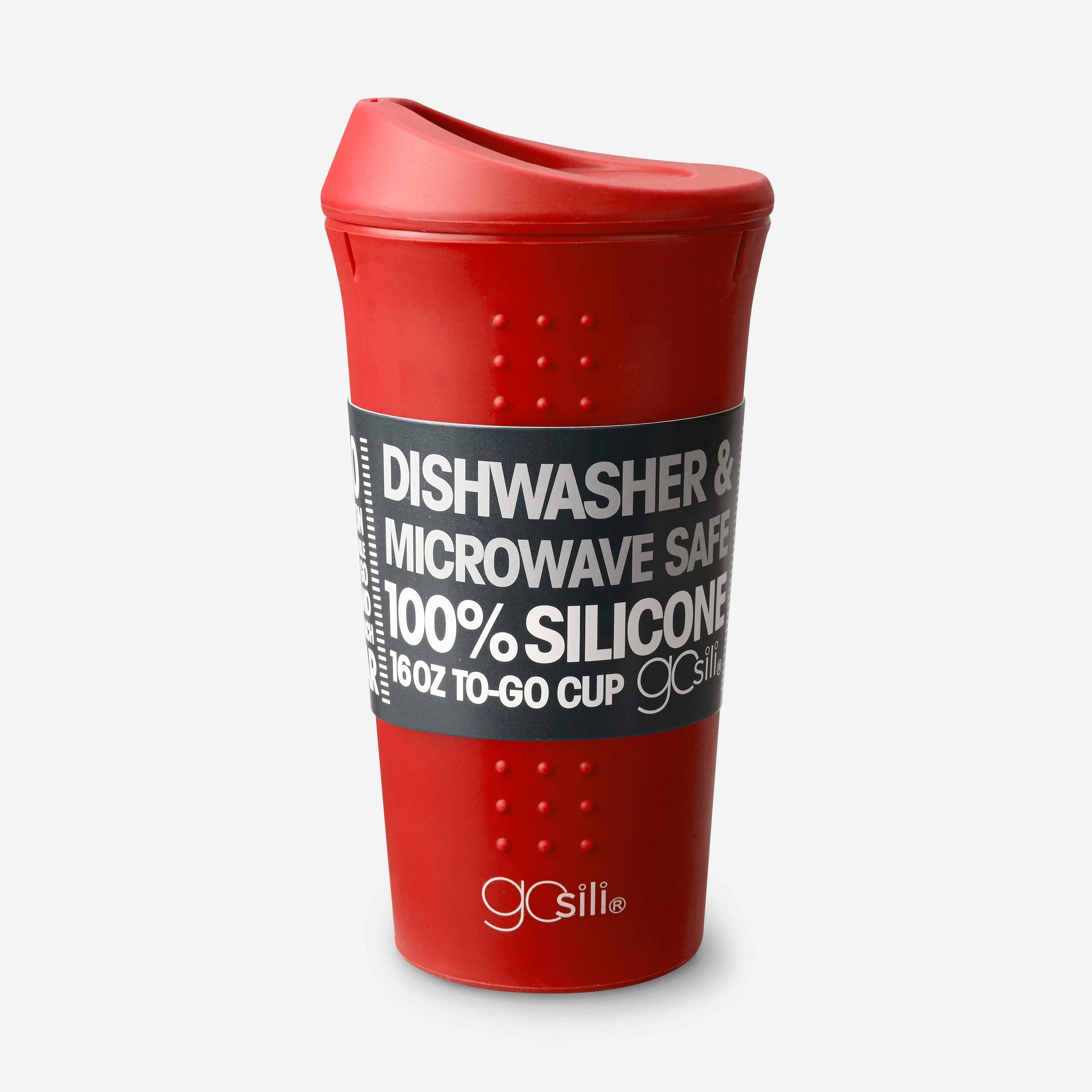 Silicone To-Go Cup, 16oz