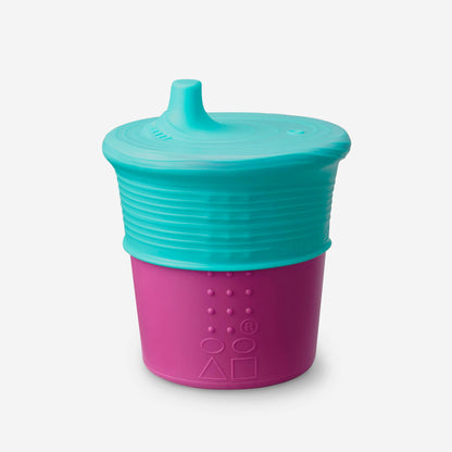 SiliKids Silicone Sippy Cup, 8oz