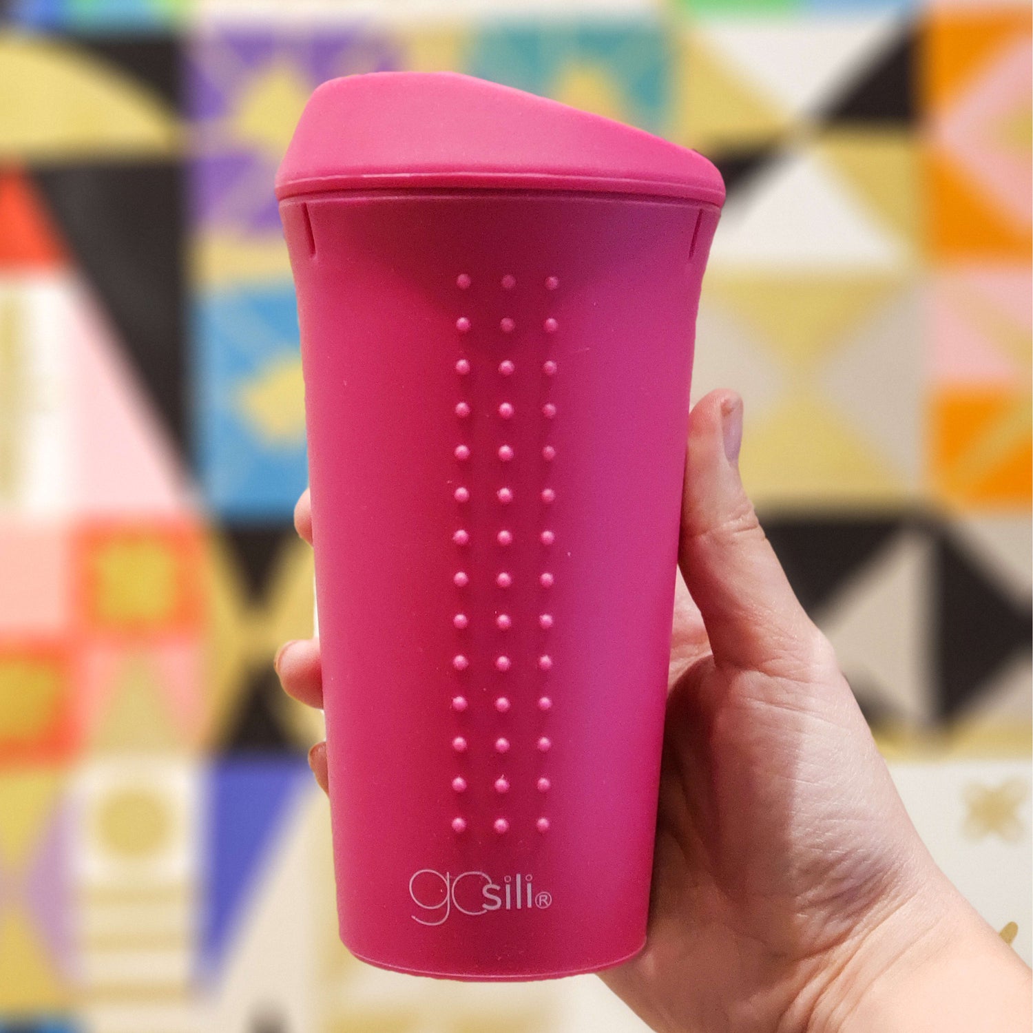 Silicone Reusable To-Go Coffee Cup Lid